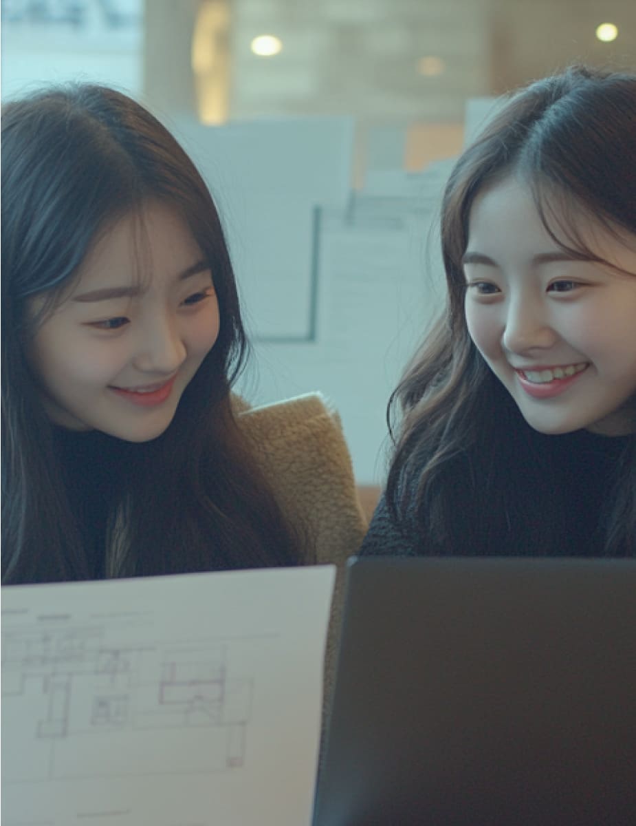 친구와 관심사를 공유하고
대화 주도해가기